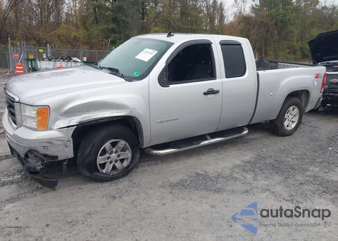 2010 GMC Sierra 1500 Sle from USA, damaged, VIN 1GTSKVE33AZ211404